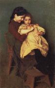 Chagrin d-Enfant Emile Friant